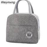 Weiyinxing Insulated Bag Lunch Box Lunch Bags For Women Portable Fridge Bag Tote Cooler Handbags Kawaii Food Bag for Work