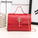 Weiyinxing Mini Crossbody Bag 2023 New Famous Designer Brand Chain Shoulder Messenger Bags High Quality Women Purse and Handbags