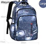 Weiyinxing Backpack For Children Students Boy School Kit Primary School Bags For Teenagers Girls Men Waterproof Backpack Schoolbag