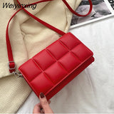 Weiyinxing Women's Bag Autumn Winter New 2023 Female Literary Single-Shoulder Bag Minority Design Cross-Body Bag Trend Women's Bag Bolsos