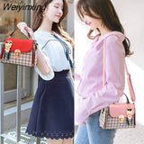 Weiyinxing Women's Fashion Crossbody Bags 2023 New Trend Square Tote Bag Female Messenger Shoulder Bag Clutches Luxury Designer Handbag