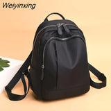 Weiyinxing New Trend Female Oxford cloth Backpack Fashion Women Backpack Anti Theft Laptop Shoulder Bags Girl School Bags Student