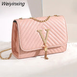 Weiyinxing for Women 2023 New Luxury Handbags Famous Brand Designer Shoulder Bag Female Messenger Crossbody Ladies Houlder Hand Bags