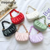 Weiyinxing Mini Clutch Bag Cute Crossbody Bags for Women Kids Small Coin Wallet Pouch Baby Girls Party Hand Bag Purse