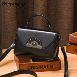 Weiyinxing for Women 2023 Trend Luxury Designer Handbags Brand Vintage Shoulder Bag Female Crossbody Messenger Tote Ladies Hand Bags