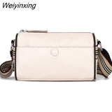 Weiyinxing Genuine Leather Fashion Women Shoulder Bag High Quality Brand Ladies Handbag First layer cowhide Women's Crossbody Tote Sac