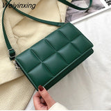 Weiyinxing Women's Bag Autumn Winter New 2023 Female Literary Single-Shoulder Bag Minority Design Cross-Body Bag Trend Women's Bag Bolsos