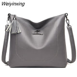 Weiyinxing Purse Ladies Handbags Sac a Main Designer Women Crossbody Bag Vintage Leather Shoulder Bags High Quality Messenger Bags