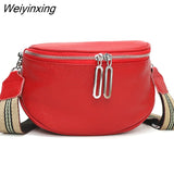 Weiyinxing Women Tote bag Genuine Leather Women's bag High Quality Cowhide Handbag Fashion Women Shoulder bag Designer Female Messenger Bag