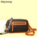 Weiyinxing Quality Natural Cowskin Female Shoulder Crossbody Tote Genuine Leather Bags For Women Casual Simple Small Women's Handbags