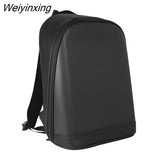 Weiyinxing Smart Led Pix Backpack LED Advertising Light Waterproof WiFi Version Backpack Outdoor Climb Bag Walking Billboard Bags