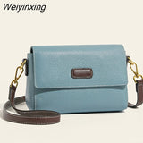 Weiyinxing Cow Leather Tote Bag Women Bags 2023 Fashion Women Shoulder Bags Genuine Leather Small Handbags Casual Ladies Crossbody Bag