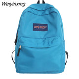 Weiyinxing Bag Male Student Shoulders Large Capacity Couple Backpack Fashion Cool Backpack Female College Teen Computer Bag Mochila
