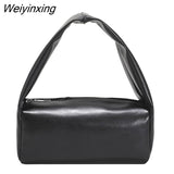 Weiyinxing Square Phone Bag 2023 Personality Casual Handbag Solid color one-shoulder messenger bag mini Totes Women Underarm Bag