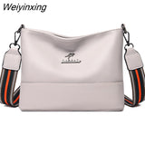 Weiyinxing New Fashion Soft Leather Women Handbag Designer Women Shoulder Bags Luxury Girls Tote bag High Quality Female Messenger bag