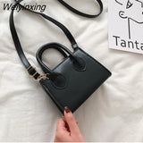 Weiyinxing Sale Fashion Small Square Bag 2023 New Popular Retro Mini Handbag Literary Crowds Shoulder Messenger Female Bag