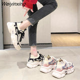 Weiyinxing Sneakers Running Shoes for Women Casual Shoes Women 2023 New Female Breathable Chunky Antislip Light Zapatos De Mujer