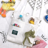 Weiyinxing Women Handbags Shoulder Bag Casual Folding Shopping Tote Bag Fashion Handbags Cross Body Backpack School Bags for Girls
