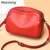 Weiyinxing Handbags Women Bags Designer Crossbody Feminina Bolsa Female Shoulder Bag Brand Ladies Soft Genuine Leather Messenger Bag