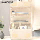 Weiyinxing Quality Women Makeup Bags Travel Cosmetic Bag Toiletries Organizer Waterproof Storage Neceser Hanging Bathroom Wash Bag