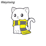 Weiyinxing Girls Metal Brooch Cute Animal Matching Bag Accessories BROOCH BADGE Punk Gothic Brooch Pin Jewelry Fashion Jewelry Gift