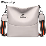 Weiyinxing Luxury PU Leather Women Handbags Women's Bag 2023 New Designer Women Messenger bag High Quality Female Shoulder Tote bag