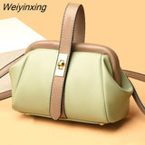 Weiyinxing Quality Soft Leather Crossbody Bag for Women 2023 Luxury Handbags Women's Bags Designer Female Casual Hand Shoulder Bags