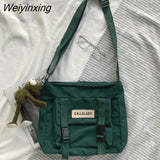 Weiyinxing Women Shoulder Bags Female Multifunctional Large Capacity Handbags Fashion Nylon Waterproof Crossbody Bags for Students Handbags