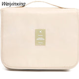 Weiyinxing Quality Women Makeup Bags Travel Cosmetic Bag Toiletries Organizer Waterproof Storage Neceser Hanging Bathroom Wash Bag