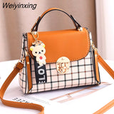 Weiyinxing Women's Fashion Crossbody Bags 2023 New Trend Square Tote Bag Female Messenger Shoulder Bag Clutches Luxury Designer Handbag