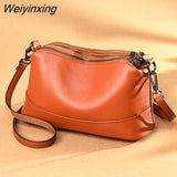 Weiyinxing Shoulder Crossbody Bags for Women 2023 New Luxury Handbags Women Bags Designer Clutch Purse Genuine Leather Messenger Bag