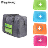 Weiyinxing Men WaterProof Travel Bag For Suit Nylon Large Capacity Women Bag Foldable Travel Bags Hand Luggage Packing Cubes Organizer Set