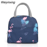 Weiyinxing Insulated Bag Lunch Box Lunch Bags For Women Portable Fridge Bag Tote Cooler Handbags Kawaii Food Bag for Work