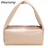 Weiyinxing Square Phone Bag 2023 Personality Casual Handbag Solid color one-shoulder messenger bag mini Totes Women Underarm Bag