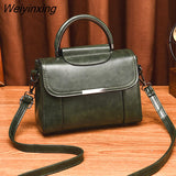 Weiyinxing Bag 2023 New In Popular Bag Women Messenger Shoulder Bag Literary Bag Leather Women's Bag Designer Women Luxury Handbags