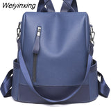 Weiyinxing Bagpack Ladies Sac A Dos Back Pack Designer Female Backpack High Quality Vintage Leather Backpacks for Women School Bag