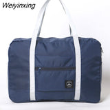 Weiyinxing New Nylon Foldable Travel Bags Unisex Large Capacity Bag Luggage Women WaterProof Handbags Men Travel Bags