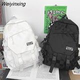 Weiyinxing Waterproof Laptop Backpack Female Plaid Travel Book Bags Fashion Teen Lady College Backpack Women Leisure School Bag Trendy