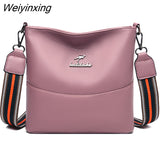 Weiyinxing Luxury PU Leather Women Handbags Women's Bag 2023 New Designer Women Messenger bag High Quality Female Shoulder Tote bag