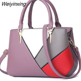 Weiyinxing New Fashion Bags for Women Luxury Designer Handbag Famous Brand Tote Bags for Women Leather Casual Ladies Shoulder Bags