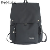 Weiyinxing Quality Women Man Backpack Soft Leather Men's Backpacks Girl Luxury Designer Back Pack Laptop Bag Large Capacity Travel Bag