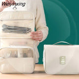 Weiyinxing Quality Women Makeup Bags Travel Cosmetic Bag Toiletries Organizer Waterproof Storage Neceser Hanging Bathroom Wash Bag