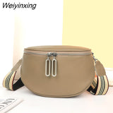 Weiyinxing Women Tote bag Genuine Leather Women's bag High Quality Cowhide Handbag Fashion Women Shoulder bag Designer Female Messenger Bag