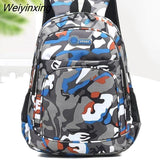 Weiyinxing Large Capacity Men's And Women's Backpacks New Outdoor Camouflage Travel Bag Men's Waterproof Backpack Mountaineering Bag
