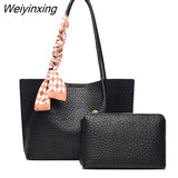 Weiyinxing Soft Leather Handbags Designer Retro Crossbody Bags for Women 2023 New Large Capacity Ladies Shoulder Messenger Bag Sac