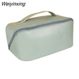 Weiyinxing Portable Storage Makeup Bag Large Travel Organizer Cosmetics Designer Bags Luxury Women Tote Toiletry Bathroom Pouch