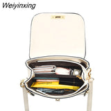 Weiyinxing New In Luxury Shoulder Bags for Women PU Leather Shopping Crossbody Bags Ladies Messenger Bags Chic Women's Tote Handbag