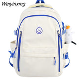 Weiyinxing Fashion Waterproof Cute Nylon Girl Travel Book Bag Women Student Kawaii Laptop School Bags Ladies College Backpack Trendy