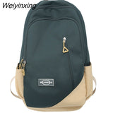 Weiyinxing Kawaii Nylon Waterproof Backpack Big Travel Bag for Boy Cool Laptop Packet Fashion Teenager Bookbag College Women Schoolbag