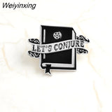 Weiyinxing Girls Metal Brooch Cute Animal Matching Bag Accessories BROOCH BADGE Punk Gothic Brooch Pin Jewelry Fashion Jewelry Gift